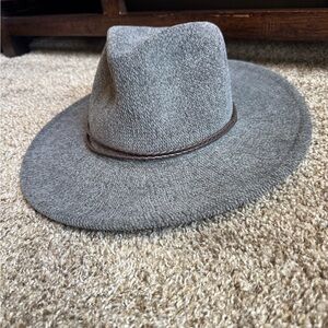 OLIVE & PIQUE Packable Colette Fedora Hat